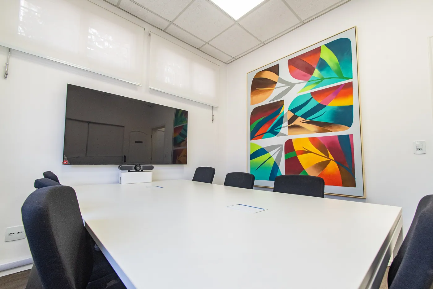 Sala de reunião